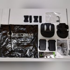 USGI EDC Alien Gear Cloak Double Mag Carrier For 9 And .40